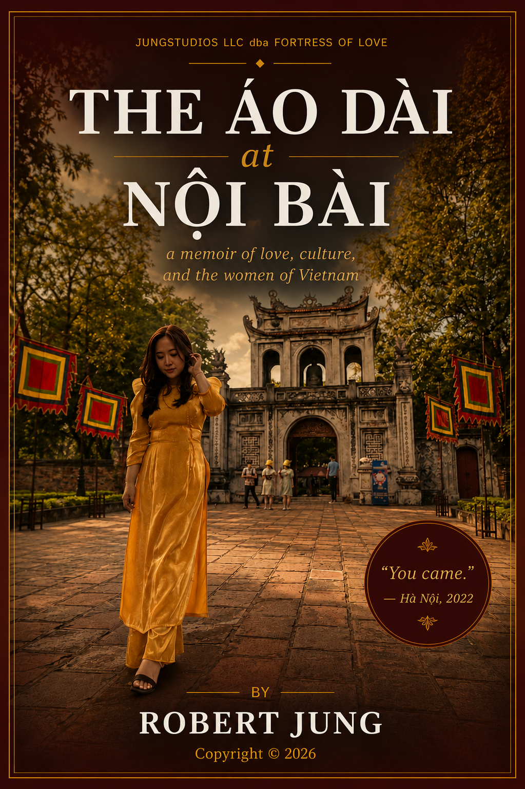 The Áo Dài at Nội Bài by Robert Jung — photo cover