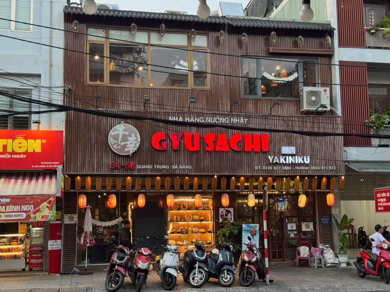 Gyu Sachi yakiniku in Da Nang