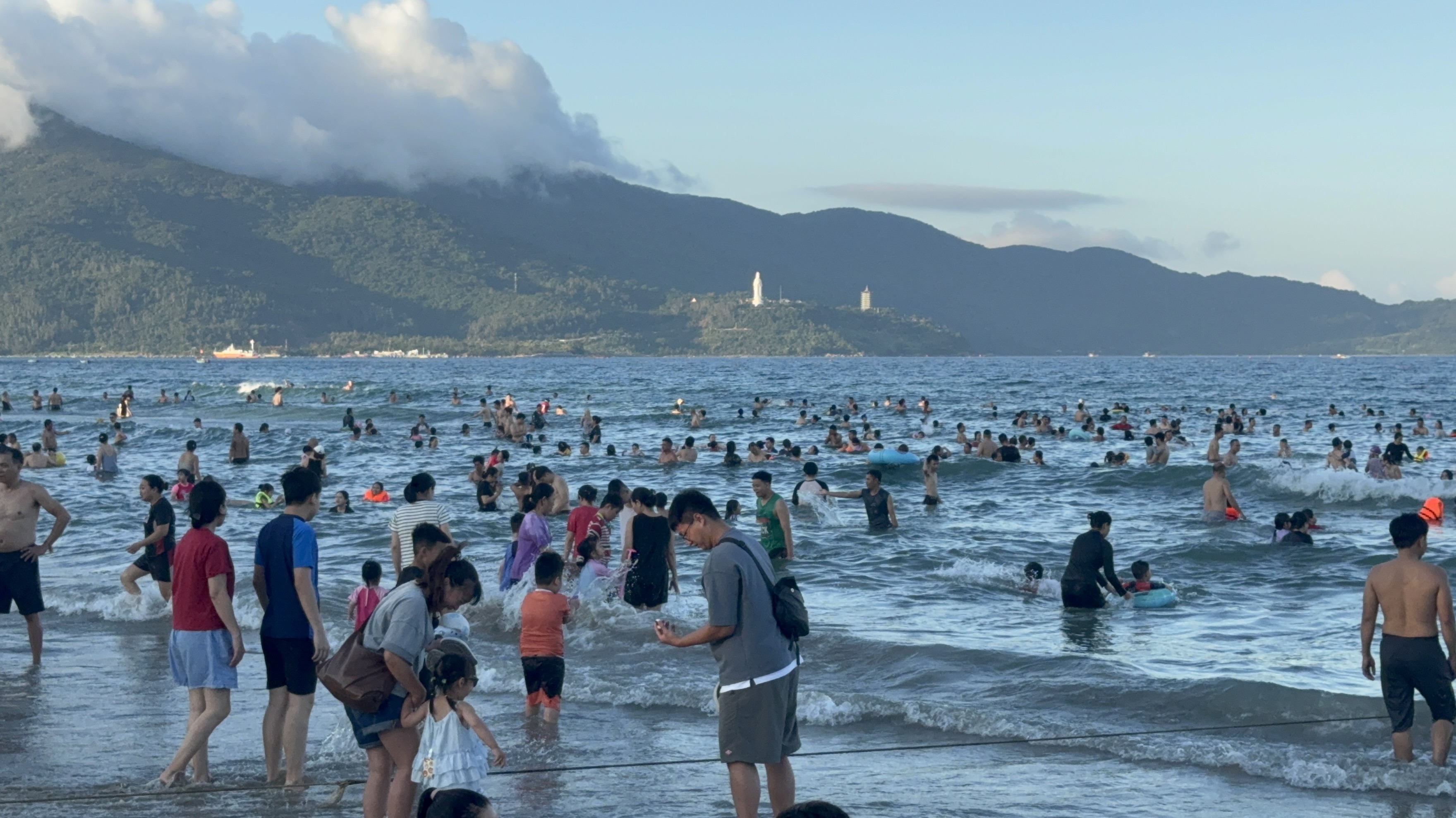 My Khe beach in Da Nang