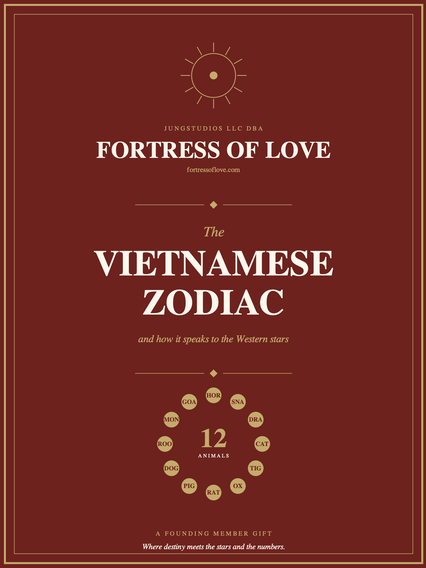 Vietnamese Astrology Guide by Robert Jung